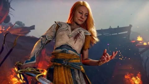 God of War Laufey terá versão física e deve ser lançado em 2027