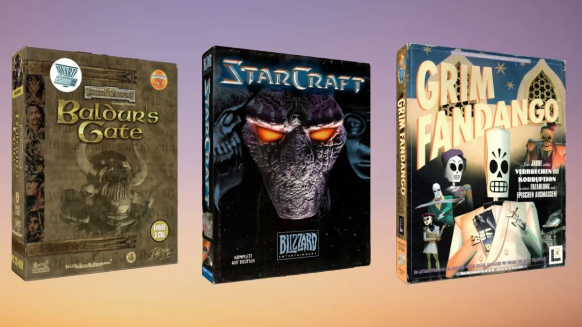 GOG amplia programa de preservação com scans 3D de caixas de jogos