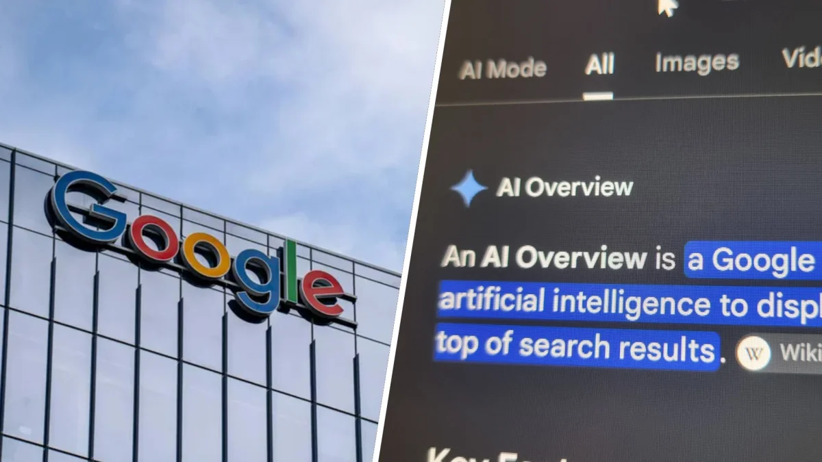 Google afirma estar satisfeita com trajetória, mas ações perdem US$ 500 bilhões