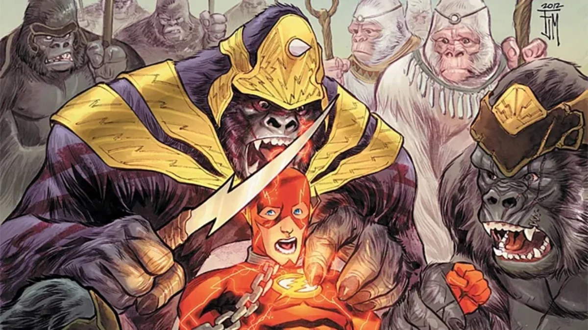 Gorilla Grodd em nova série da DC: um olhar inusitado