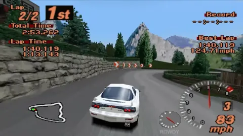 Gran Turismo 2 agora em 4K e 60 FPS com GT2Recomp