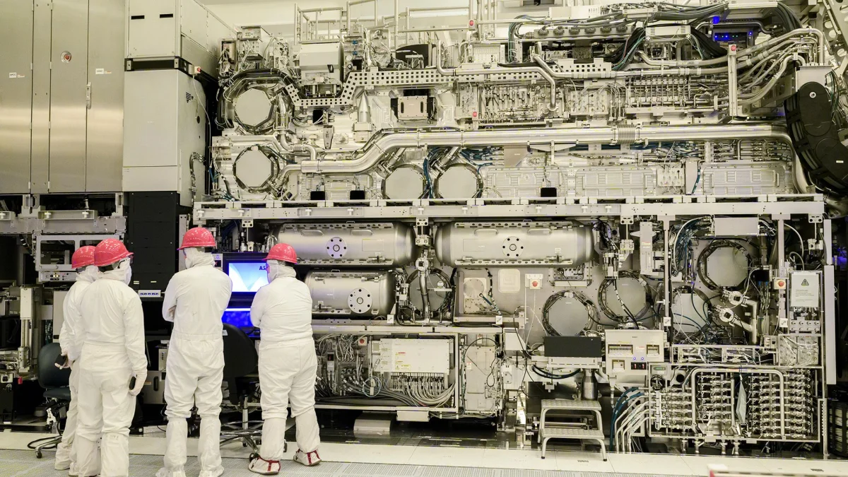 Grandes fabricantes de chips adotam tecnologia de produção da ASML até 2028