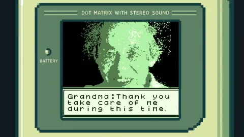 Grandma ganha cartucho de metal para Game Boy com memorial digital compartilhado