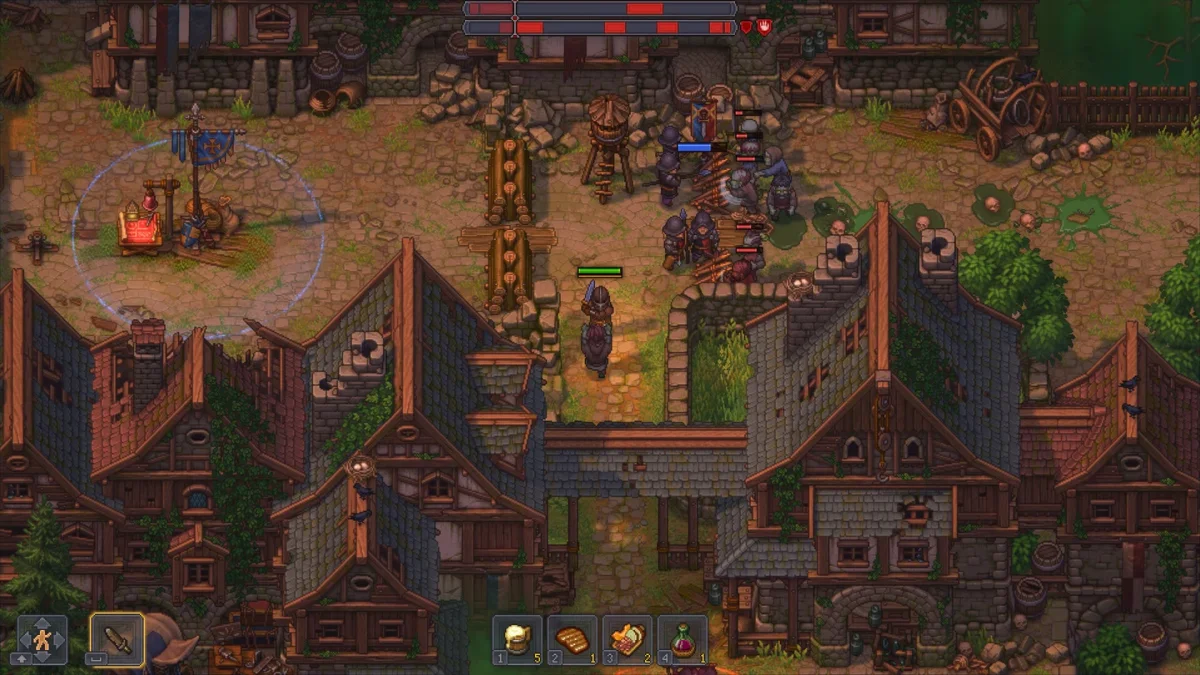 Graveyard Keeper 2 chega com combate, zumbis e reconstrução de cidade em português