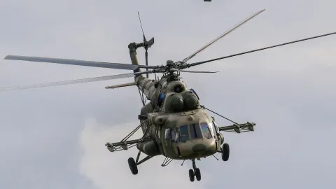 GSC Game World realiza sorteio de chaveiros feitos de destroços de helicóptero russo para arrecadar fundos