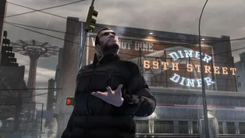 GTA 4 ficou mais sombrio porque San Andreas levou a energia 'pop' ao limite, diz Dan Houser
