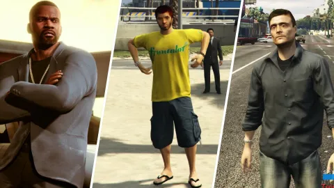 GTA 5 agora é um jogo sobre transformismo, e eu não mando nas regras