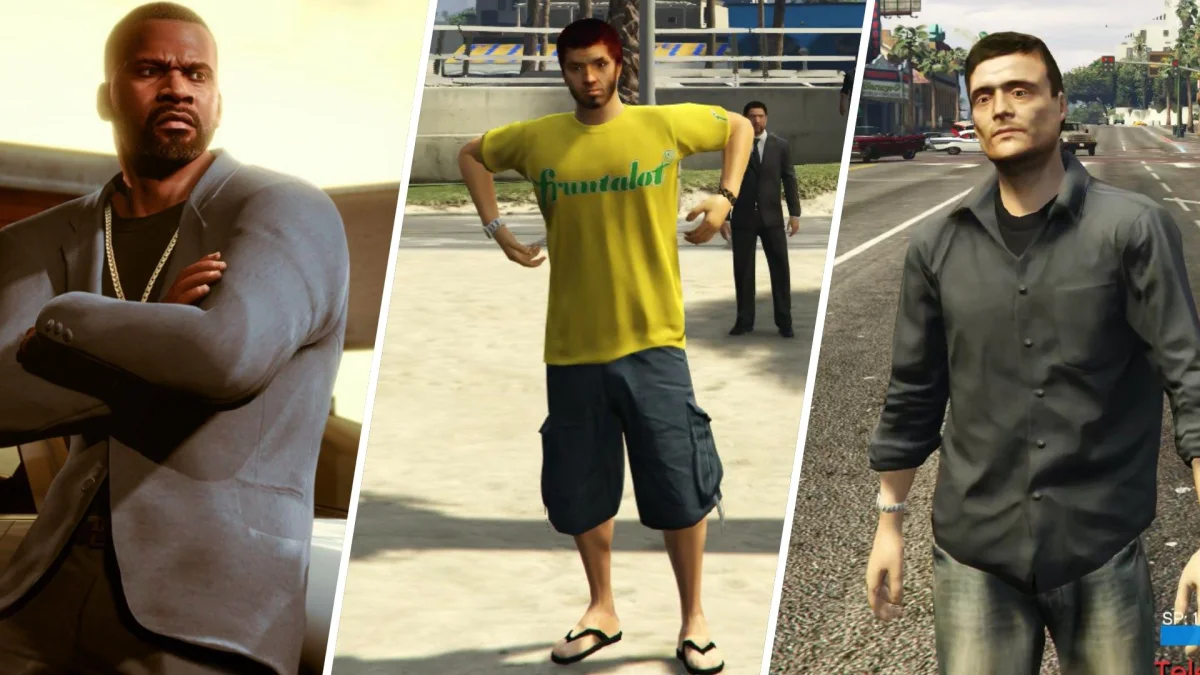 GTA 5 agora é um jogo sobre transformismo, e eu não mando nas regras