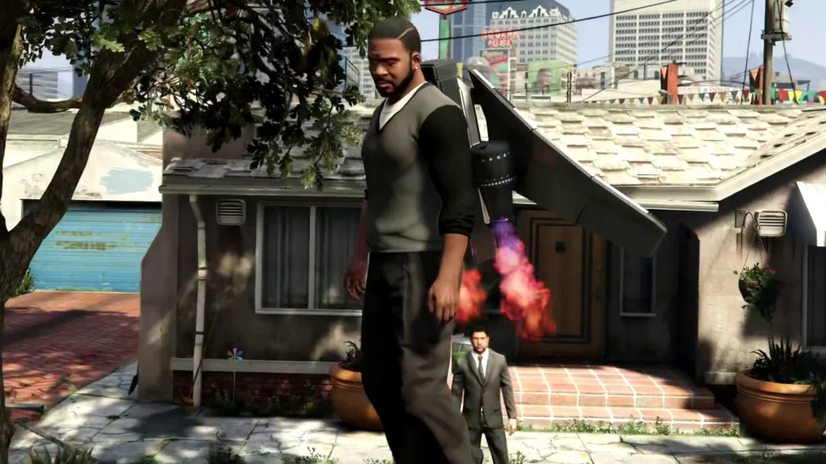GTA 5 finalmente supera o melhor jogo da série com um jetpack instalado