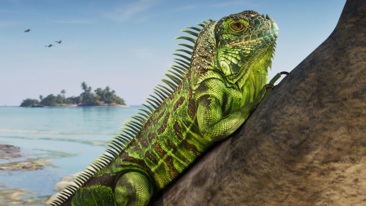 GTA 6: A Detalhe da Iguana Impressiona