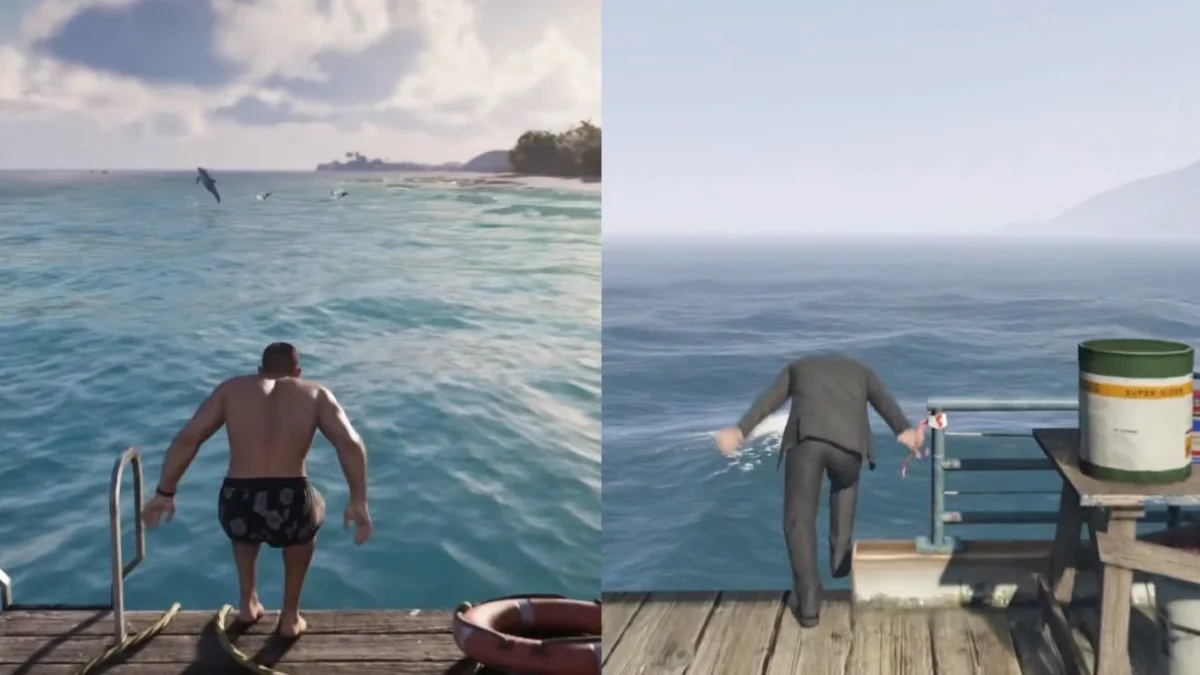GTA 6 Impressiona com Gráficos Superiores ao GTA 5