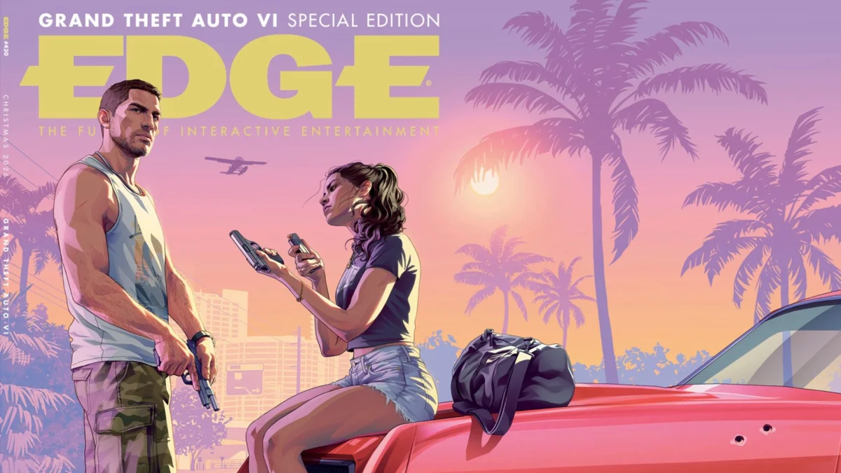 GTA 6 tem entrevista exclusiva na Edge 430 com 16 páginas de conteúdo