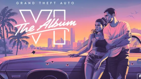 GTA 6 terá trilha sonora original com 34 faixas e seis músicas já disponíveis para ouvir
