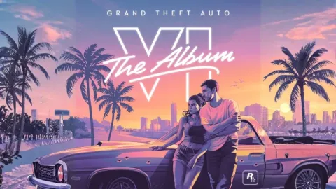 GTA VI terá álbum oficial de vinil com 34 músicas originais