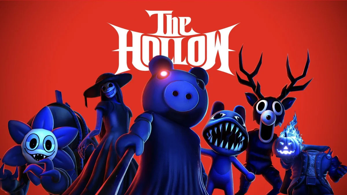 Guia completo do evento Roblox The Hollow: horário, personagens e recompensas