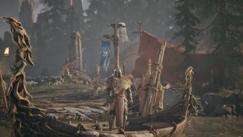 Guia de Build da Classe Withered Knight em Mistfall Hunter