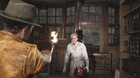 Guia de The Sinking City 2: Parte 1 - Chegando ao Anexo da Biblioteca Miskatonic