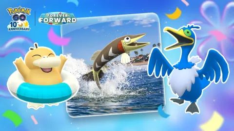 Guia do evento 'Ultra Unlock: Water Festival' 2026 de Pokémon Go