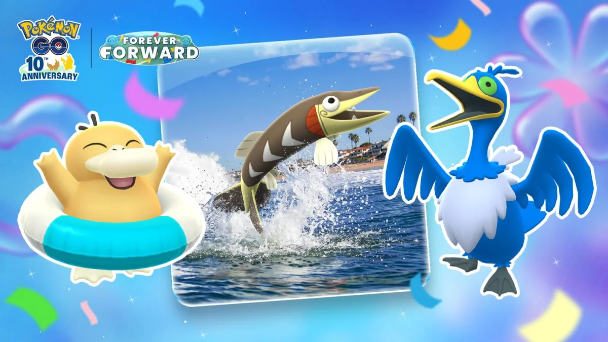Guia do evento 'Ultra Unlock: Water Festival' 2026 de Pokémon Go