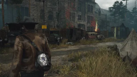 Guia do Hospital em The Sinking City 2