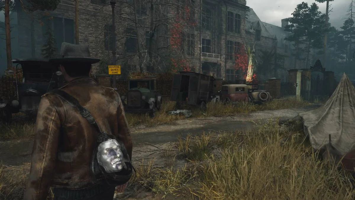 Guia do Hospital em The Sinking City 2