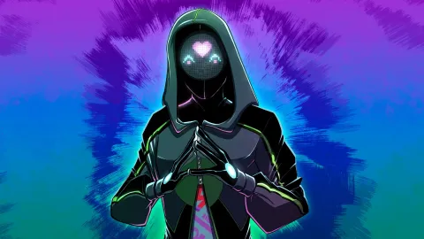 Hacker, última herói de Dice Throne Nexus, é uma ameaça que usa o próprio tabuleiro do adversário