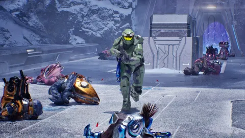 Halo: Campaign Evolved tem vendas quase iguais entre Xbox e PS5
