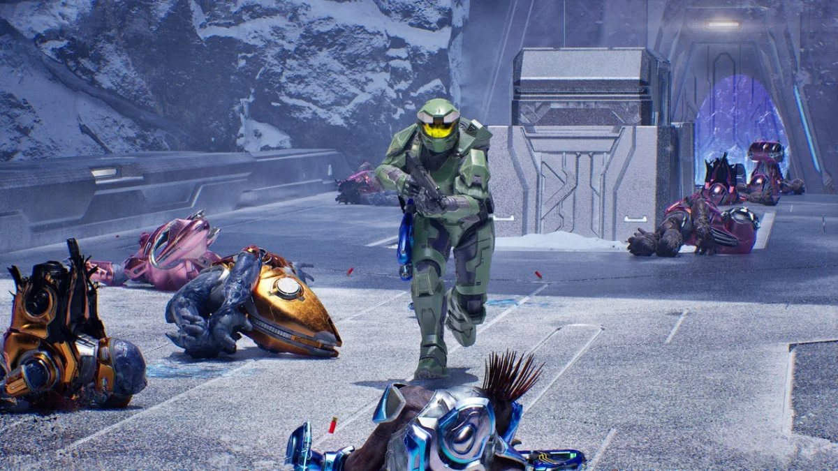 Halo: Campaign Evolved tem vendas quase iguais entre Xbox e PS5