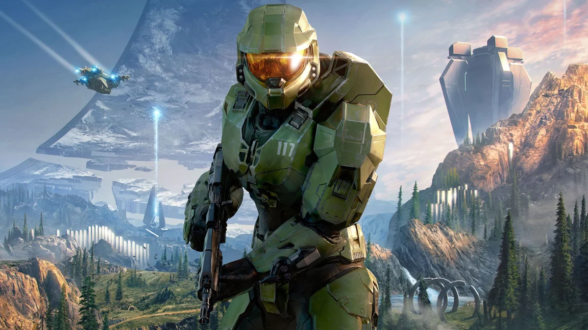 Halo Studios divulga arte conceitual de Halo 7 com criatura antiga e guardiã de um timelock