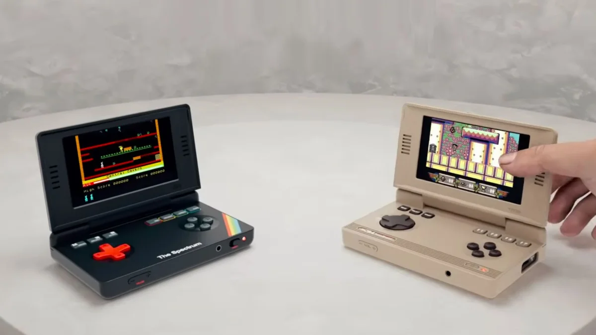 Handhelds C64 e ZX Spectrum são atrasados para abril de 2027 por problemas de qualidade