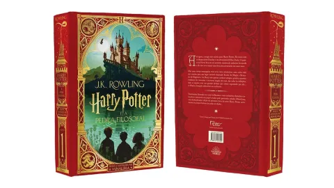 Harry Potter: edição especial ilustrada entra em promoção na Amazon