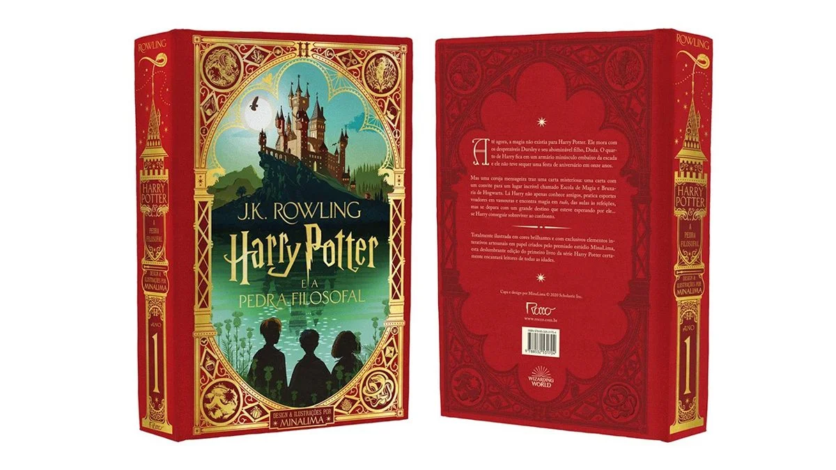 Harry Potter: edição especial ilustrada entra em promoção na Amazon