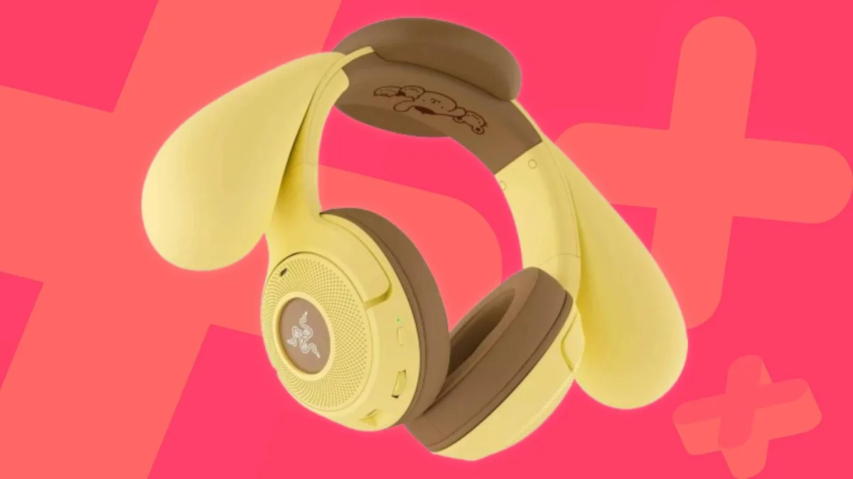 Headset Pompompurin da Razer é lançado na Target