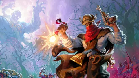 Hell Clock: Cursed War traz nova expansão para o indie que rivaliza com Hades e Diablo