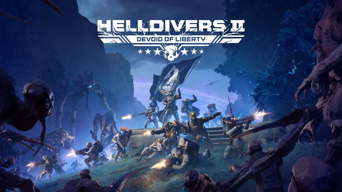 Helldivers 2 chega ao PlayStation Plus e atualização Devoid of Liberty é lançada