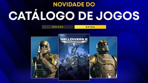 Helldivers 2 é adicionado ao catálogo da PS Plus junto com atualização