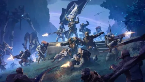 Helldivers 2 é Adicionado ao Catálogo do PlayStation Plus com Novo Update