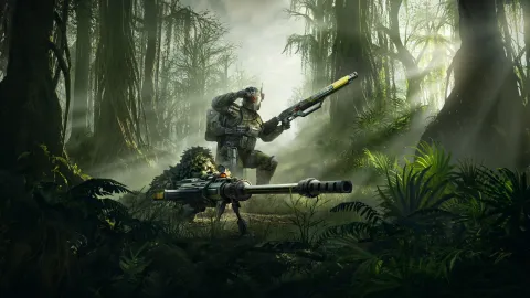 Helldivers 2: Guerra de Autoridade Premium chega em 20 de outubro com novas armas e armaduras
