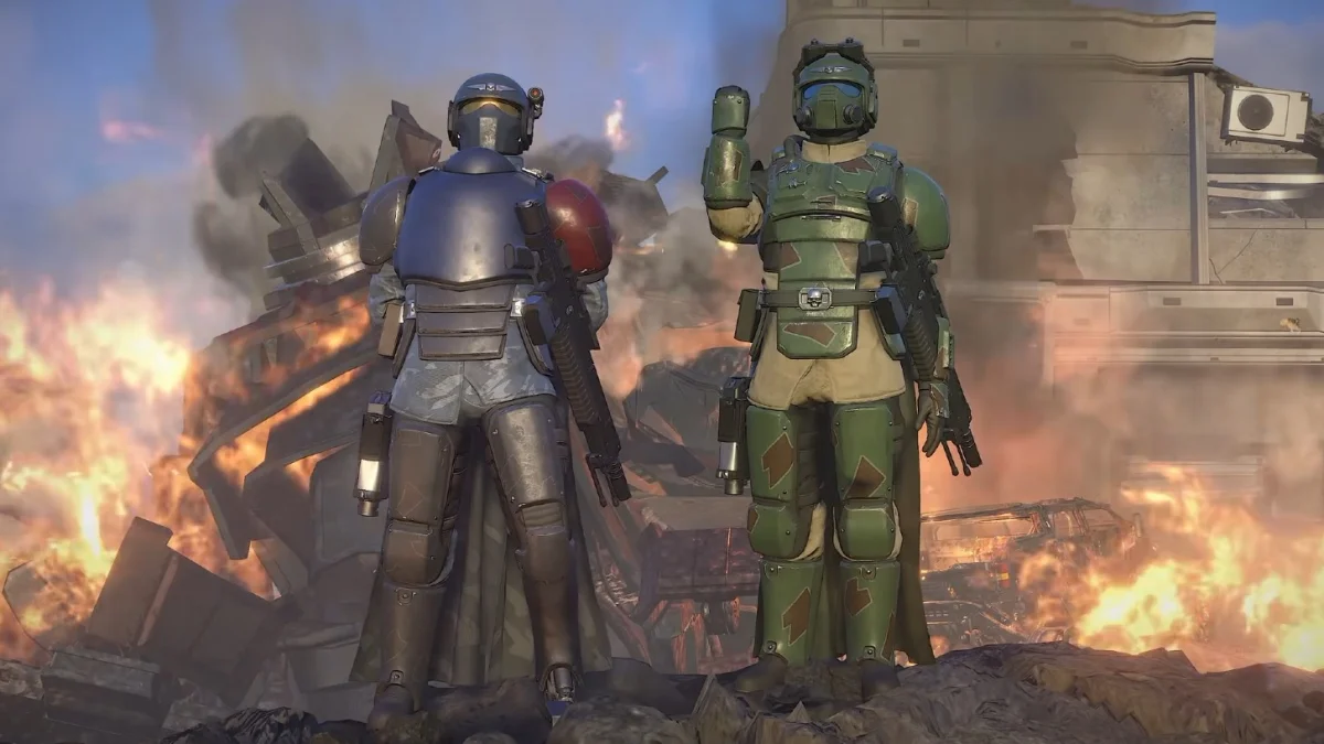 Helldivers 2 Recebe Novo Warbond de Warhammer 40K com Novas Armas