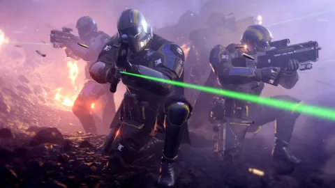 Helldivers 2 se inspira em Dead Space e Silent Hill para novos inimigos aterrorizantes