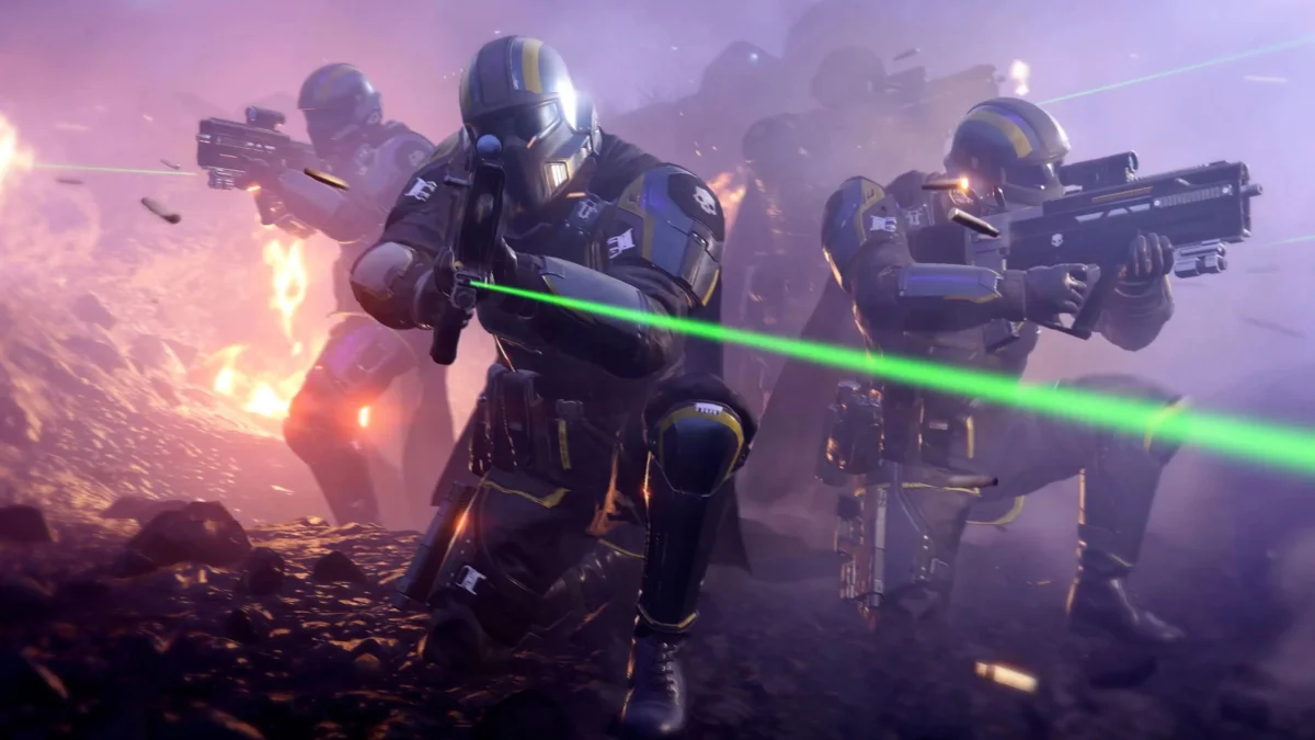 Helldivers 2 se inspira em Dead Space e Silent Hill para novos inimigos aterrorizantes