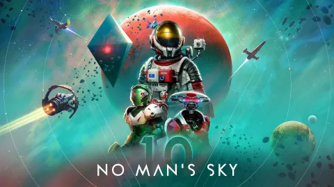 Hello Games celebra 10 anos de No Man's Sky