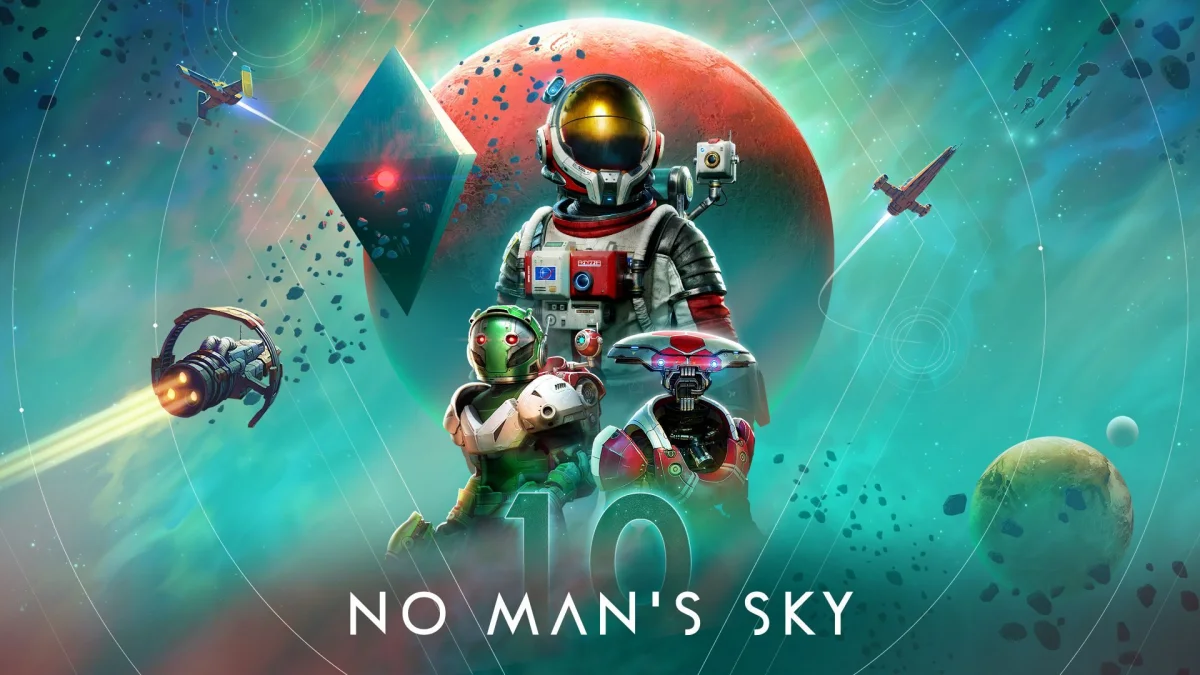 Hello Games celebra 10 anos de No Man's Sky