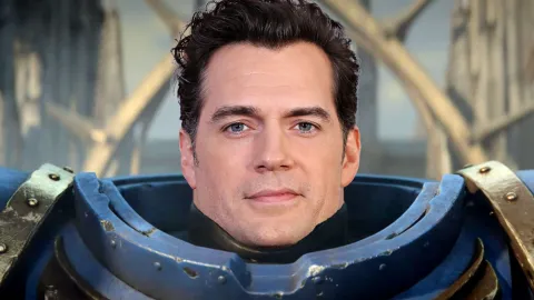 Henry Cavill confirma participação na série live-action de Warhammer 40K