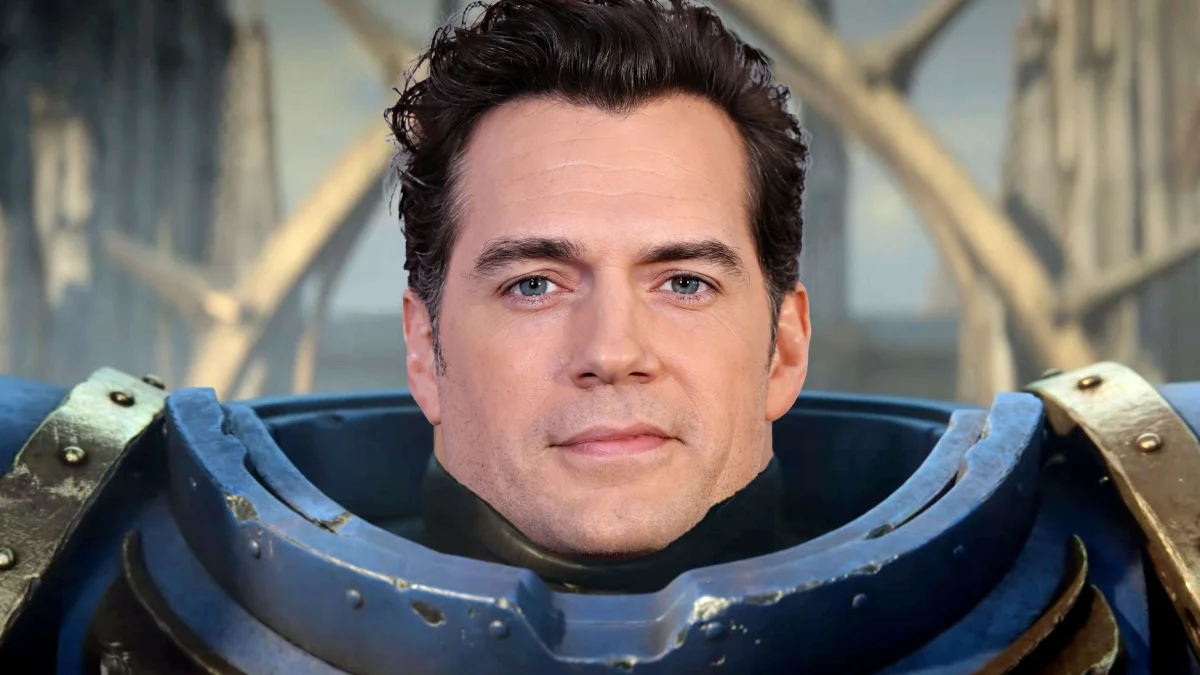 Henry Cavill confirma participação na série live-action de Warhammer 40K