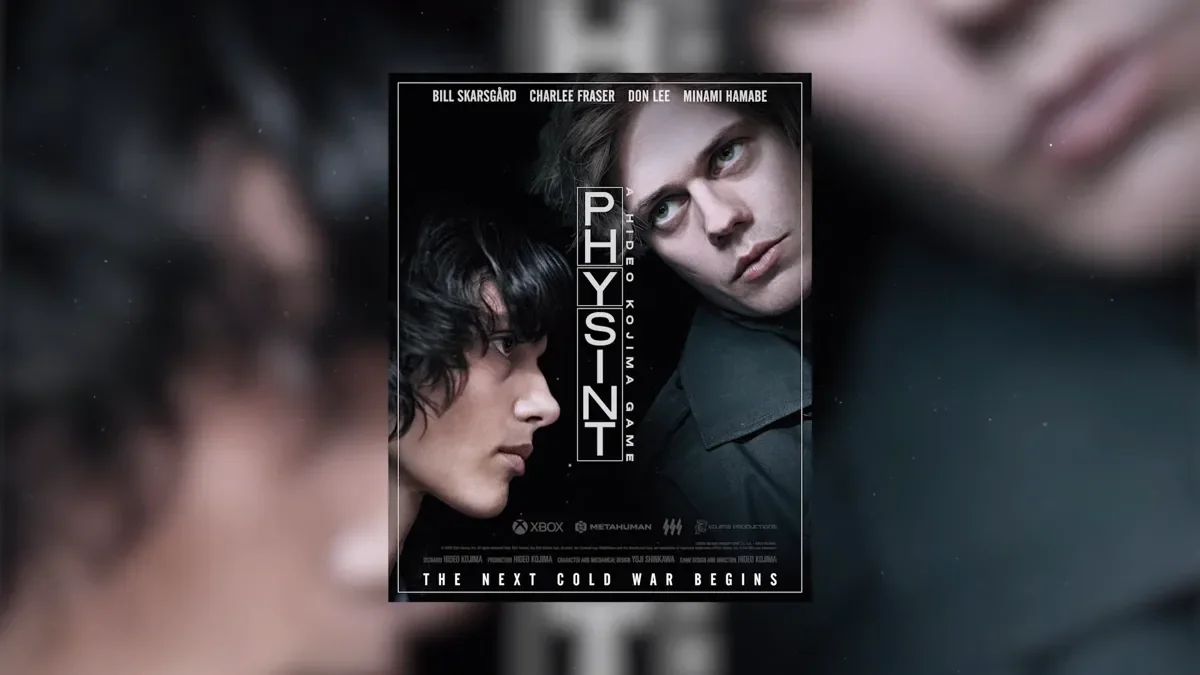 Hideo Kojima anuncia Bill Skarsgård como protagonista de Physint após PlayStation desistir do projeto