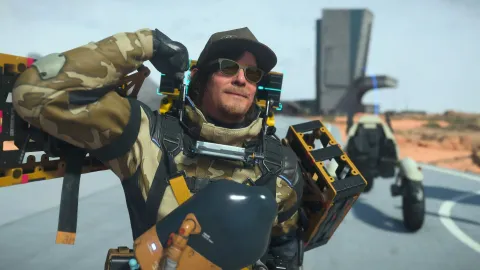 Hideo Kojima critica uso de IA em games após DLSS 5 afetar Death Stranding 2