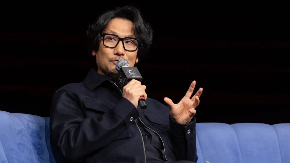 Hideo Kojima expressa inveja do jovem diretor de Backrooms