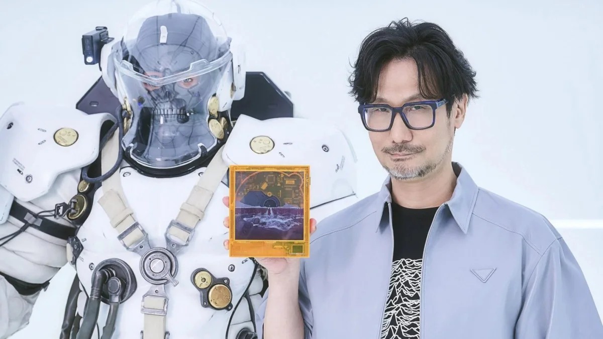 Hideo Kojima lança CD player sem fio em edição limitada