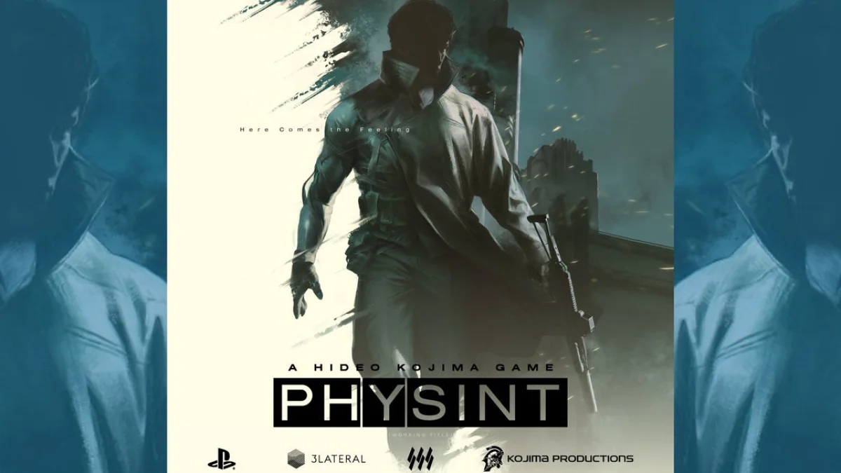 Hideo Kojima muda parceria para Xbox com o jogo Physint